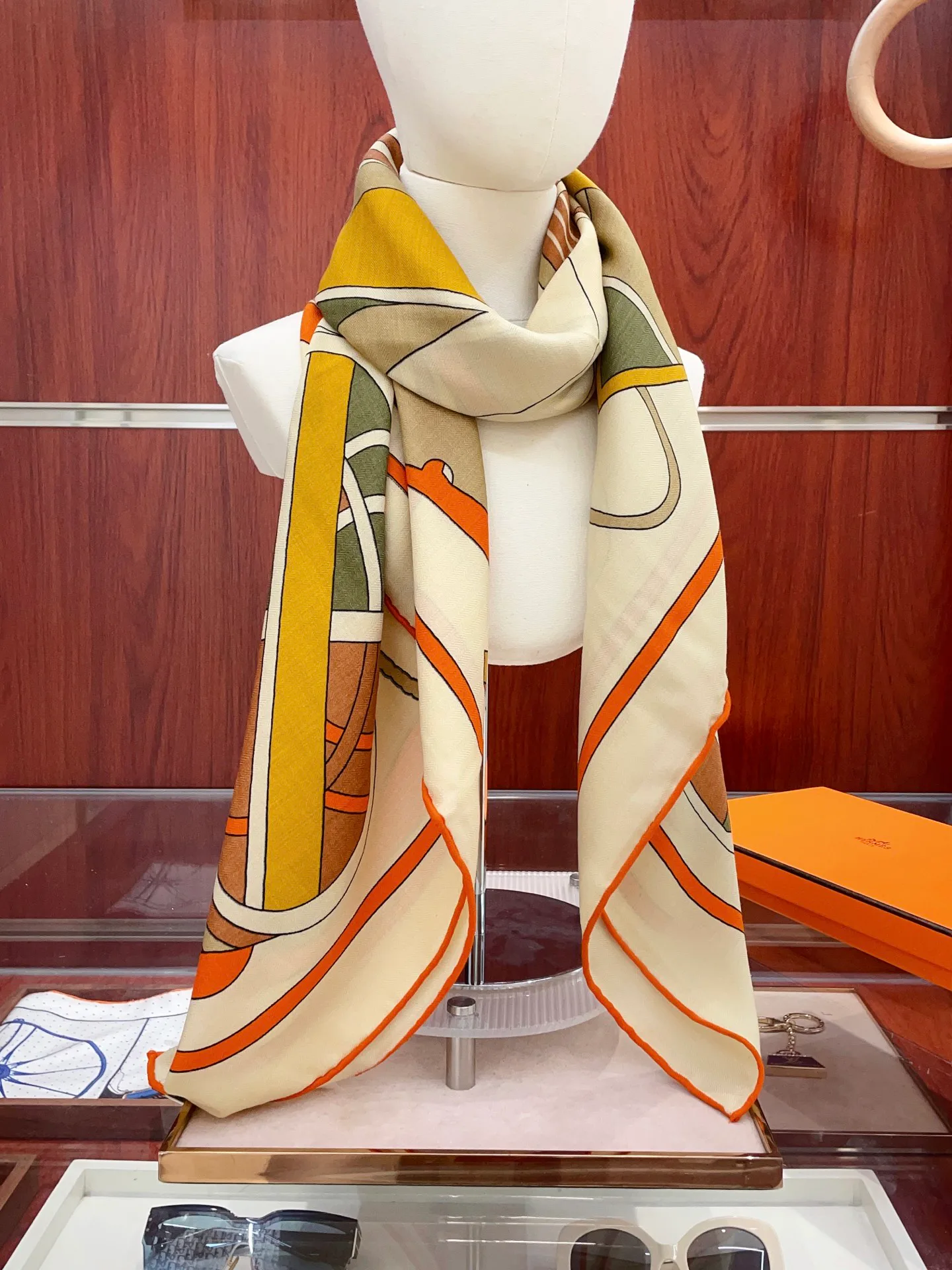 Платки Hermes 5417655