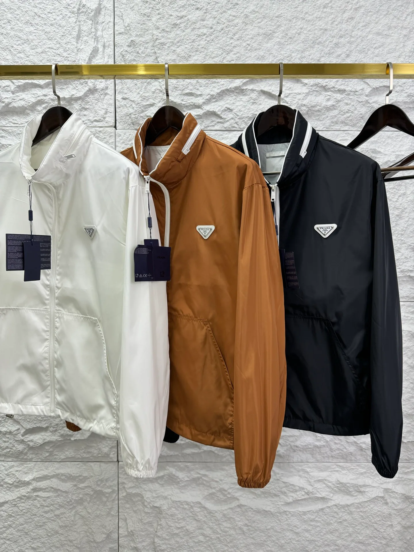 Куртки И Пуховики Мужские Prada 17371141