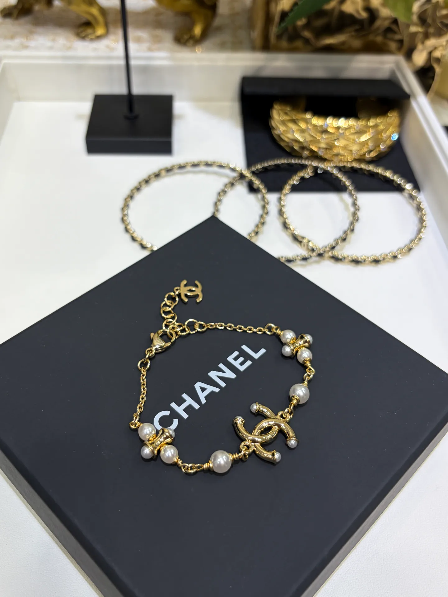 Бижутерия Chanel 11684708