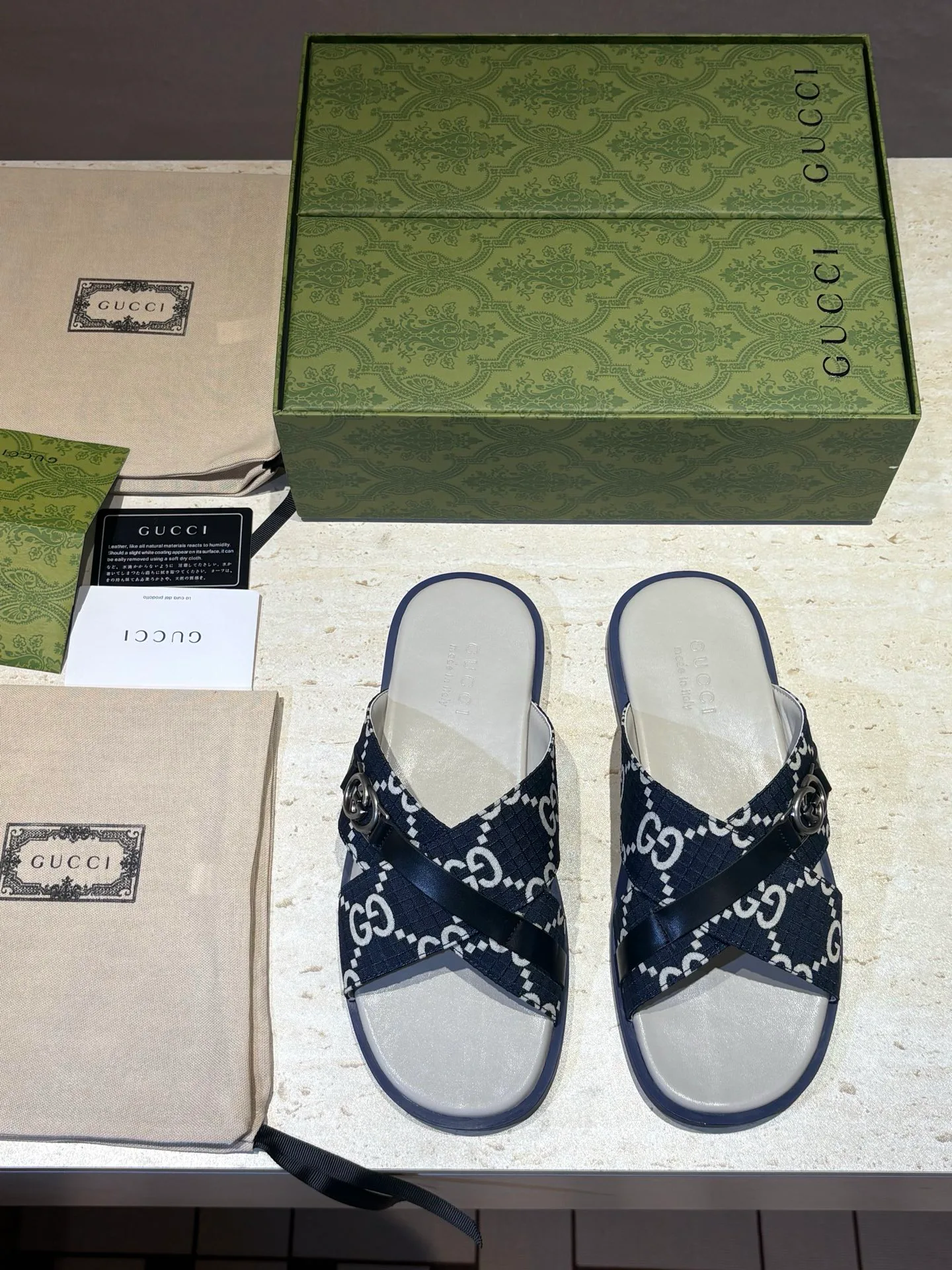 Сандалии Мужские Gucci 13164597