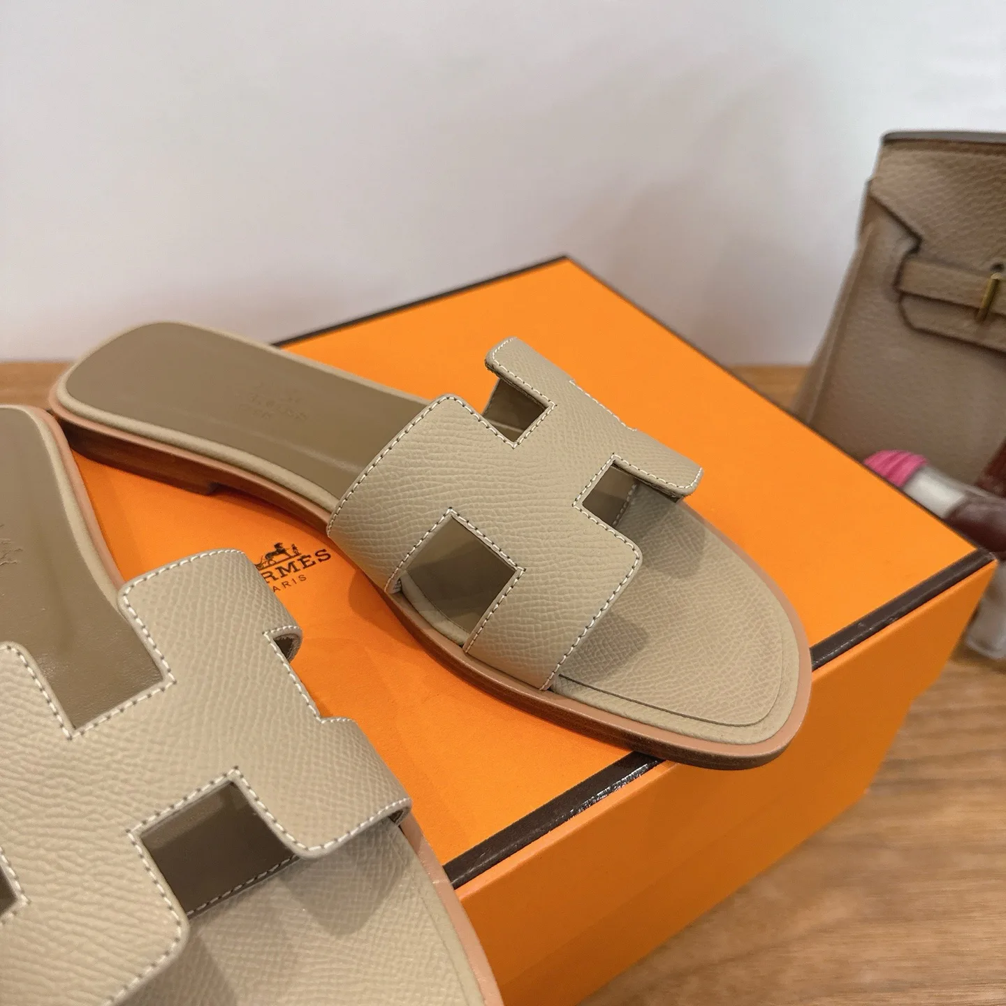 Шлепанцы Женские Hermes 873880