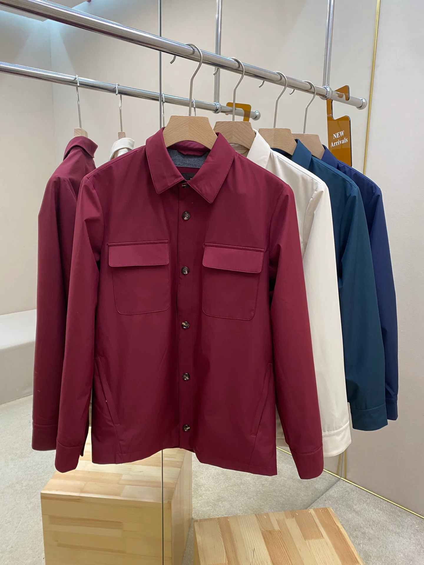 Куртки И Пуховики Мужские Loro Piana 298186