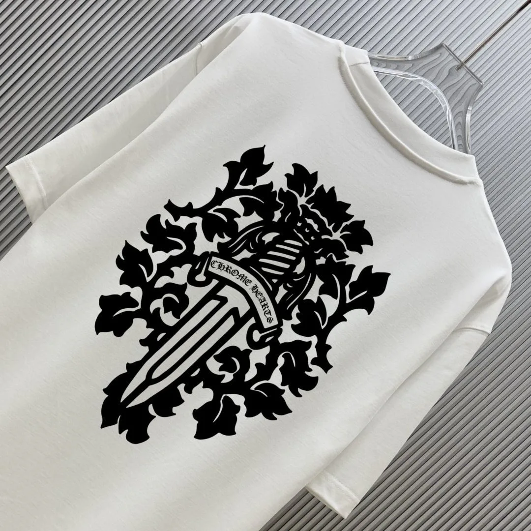Футболки Мужские Chrome Hearts 11421827