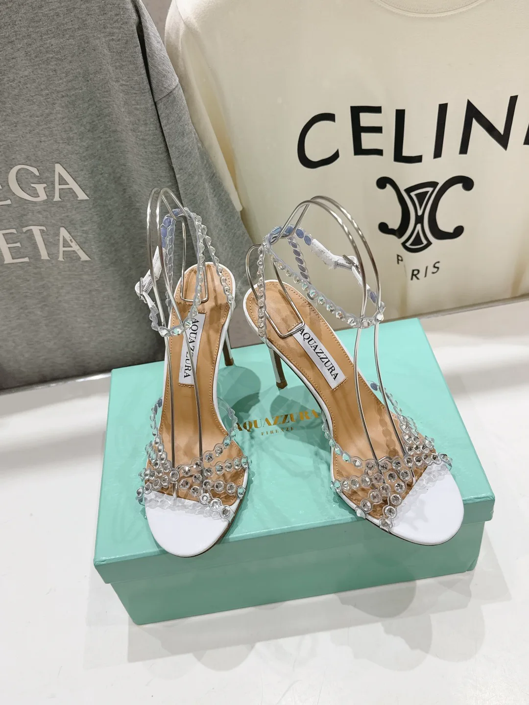 Босоножки Женские Aquazzura 17968942
