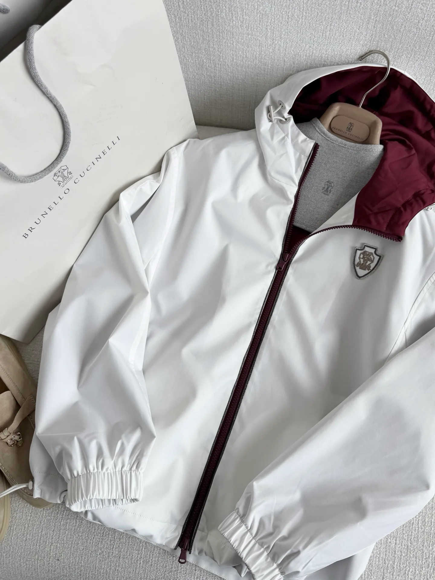 Куртки И Пуховики Женские Brunello Cucinelli 17953178