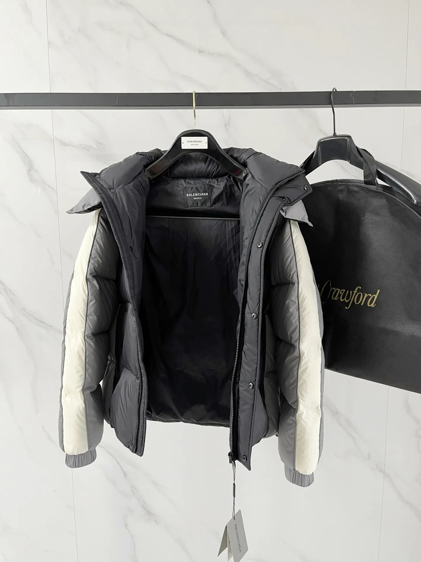 Куртки И Пуховики Мужские Balenciaga 283203