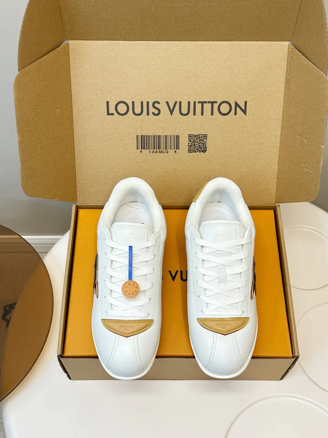 Кроссовки Женские Louis Vuitton 11594924