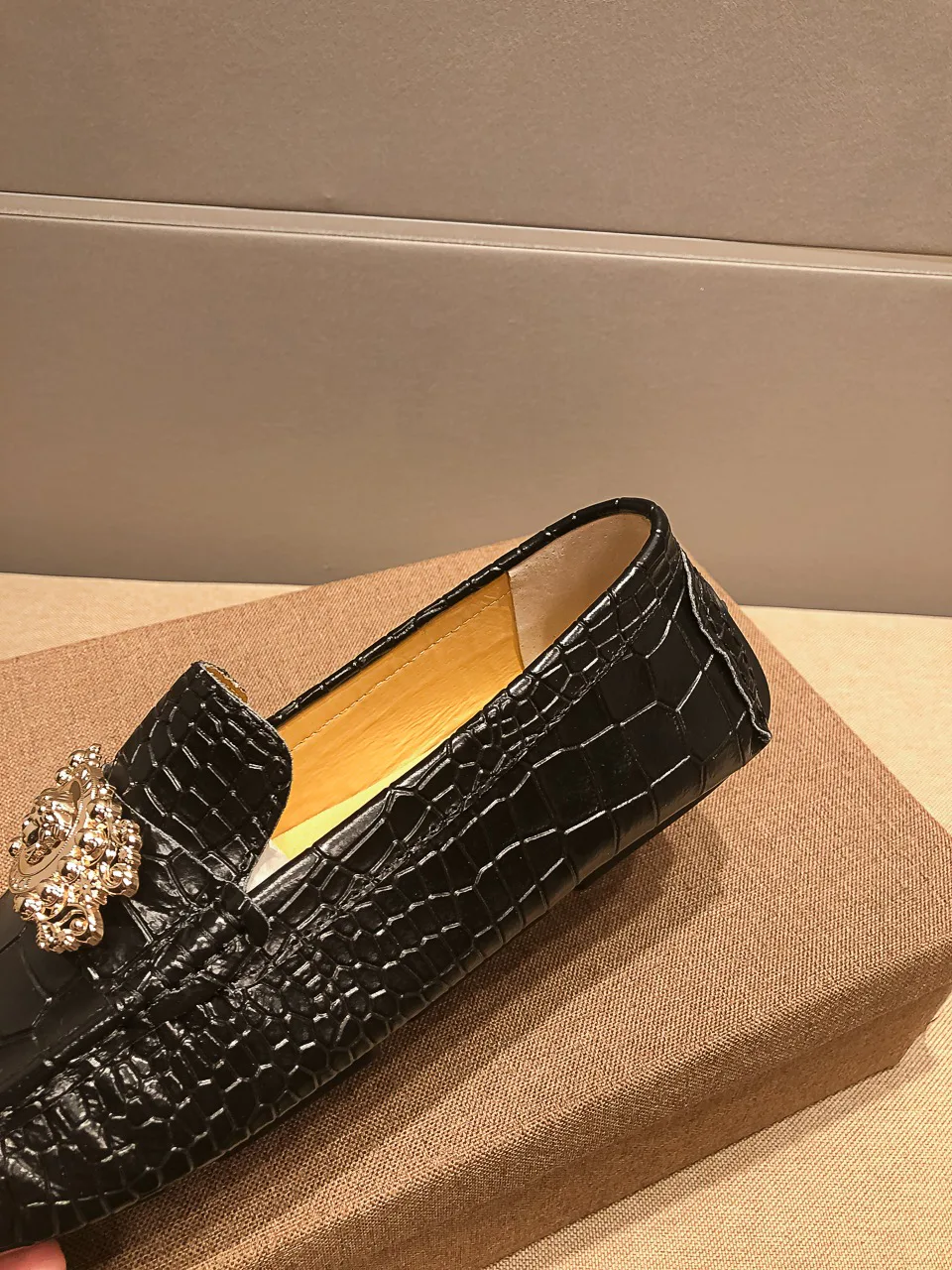 Лоферы И Туфли Мужские Versace 18247707