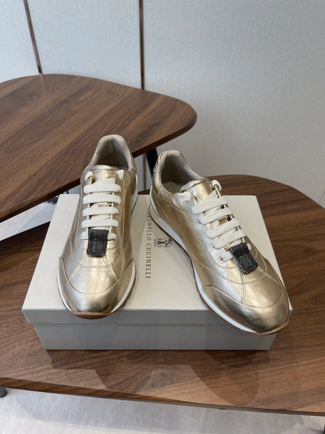 Кроссовки Женские Brunello Cucinelli 11645157