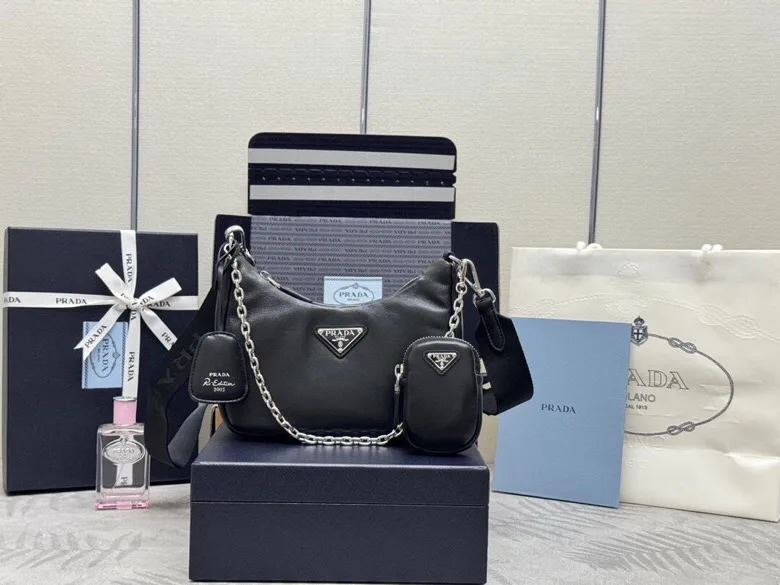 Сумки На Ремне Женские Prada 12906