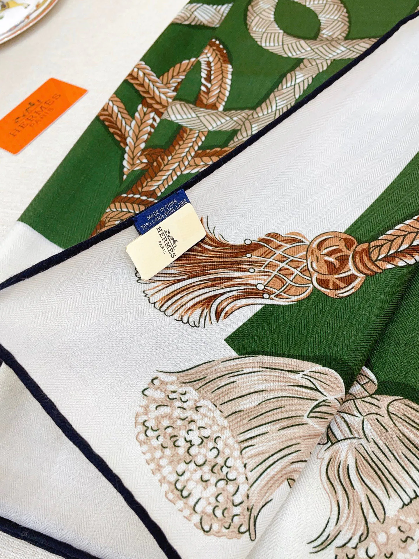 Шарфы Hermes 124058