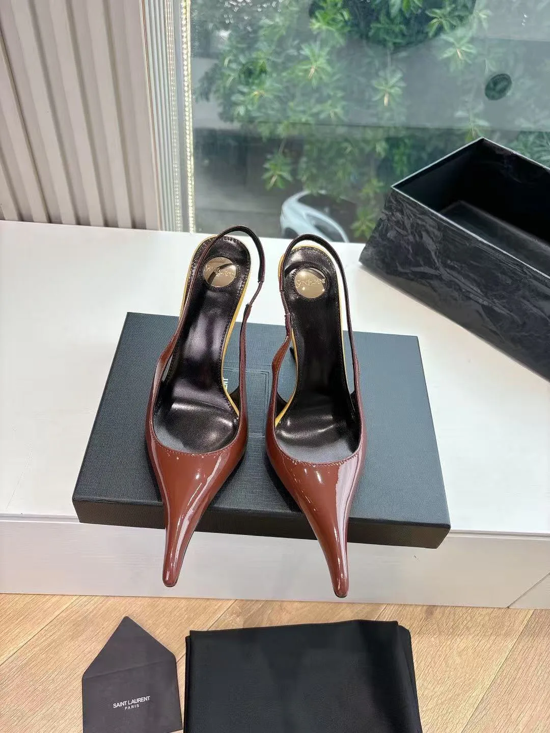 Туфли Женские Saint Laurent 11925618