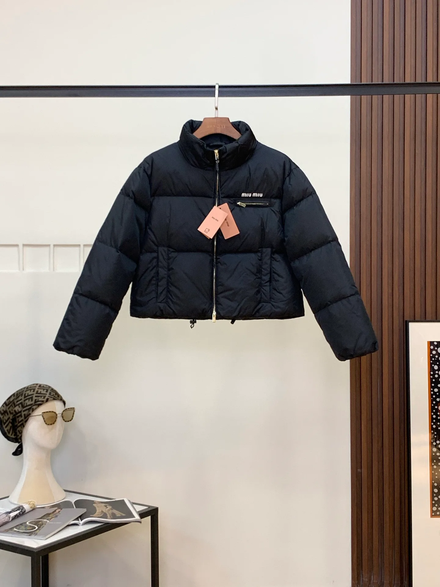 Куртки И Пуховики Женские Miu Miu 1373317