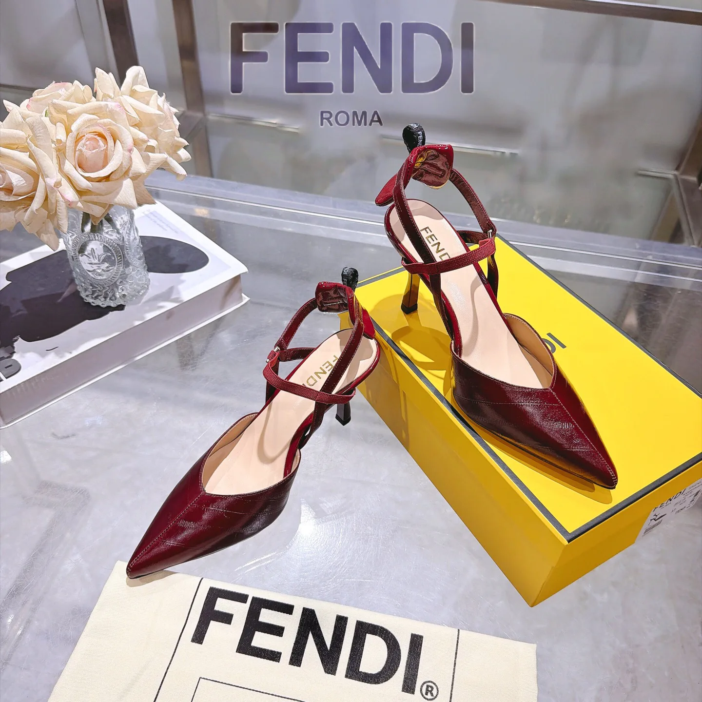 Туфли Женские Fendi 18247857