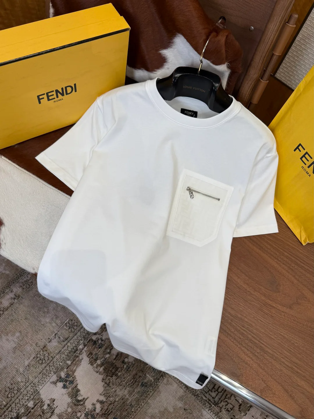 Футболки Мужские Fendi 5235425
