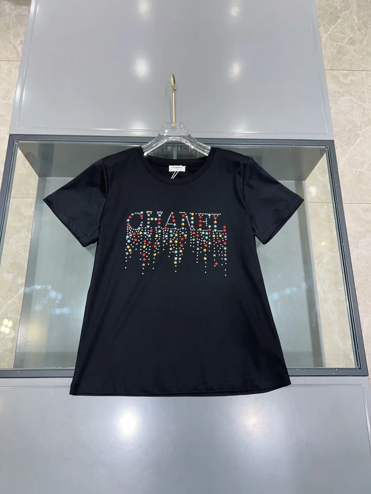 Футболки Женские Chanel 13319756