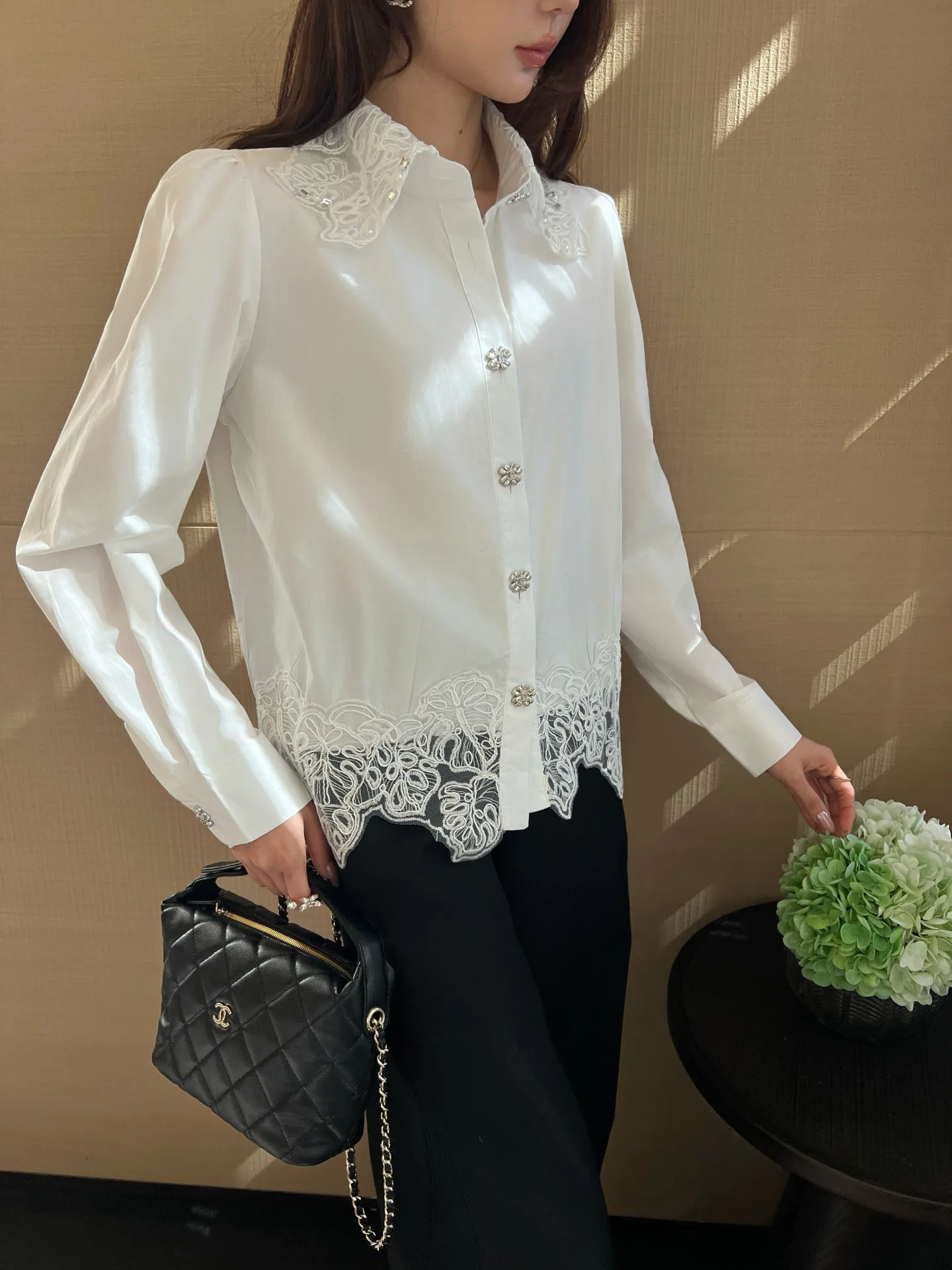 Рубашки Женские Chanel 1810836