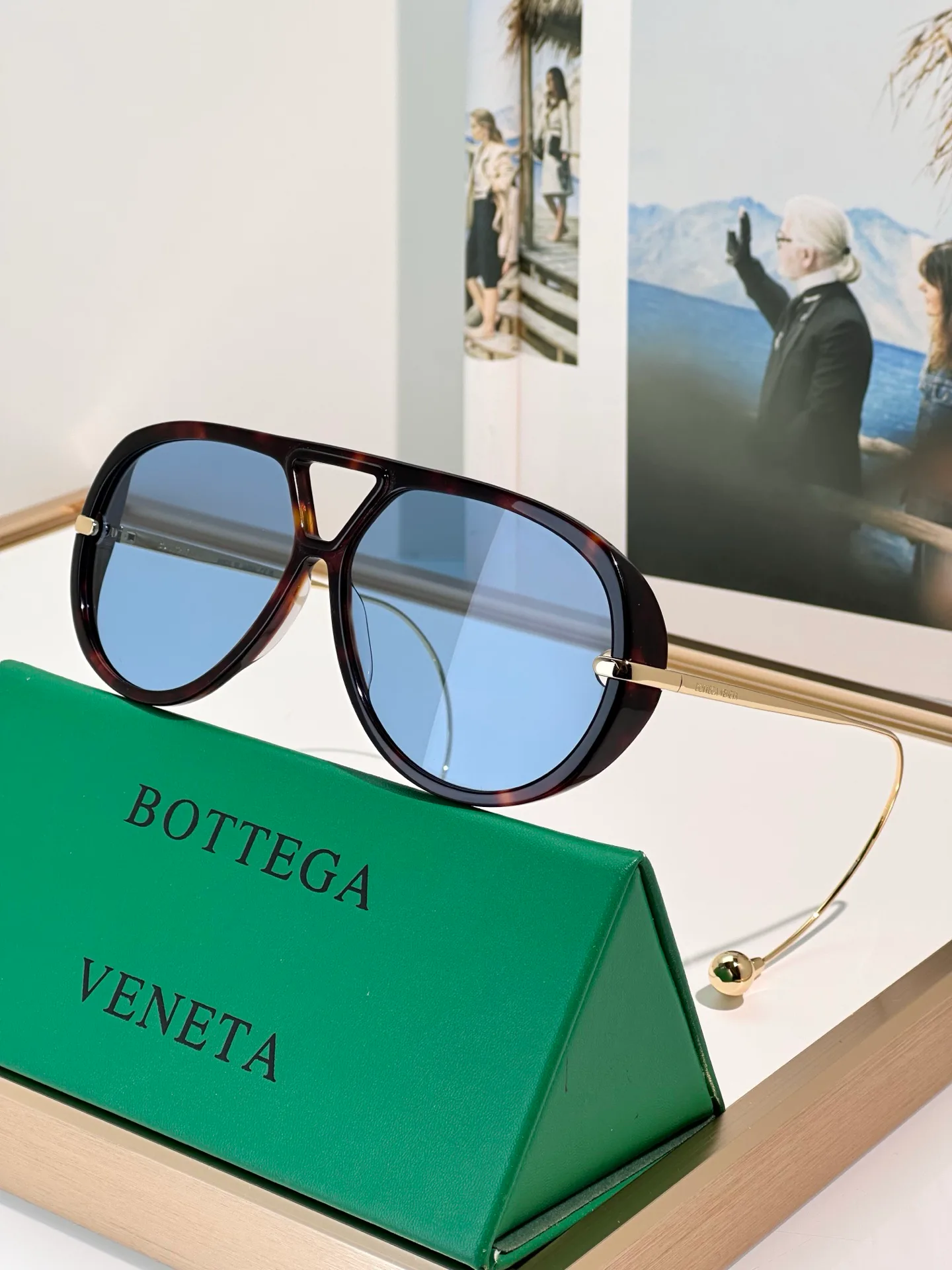 Очки Bottega Veneta 5037395