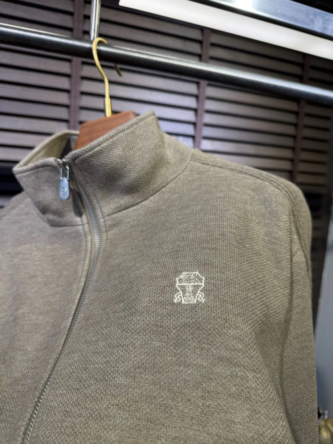 Куртки И Пуховики Мужские Brunello Cucinelli 1626339