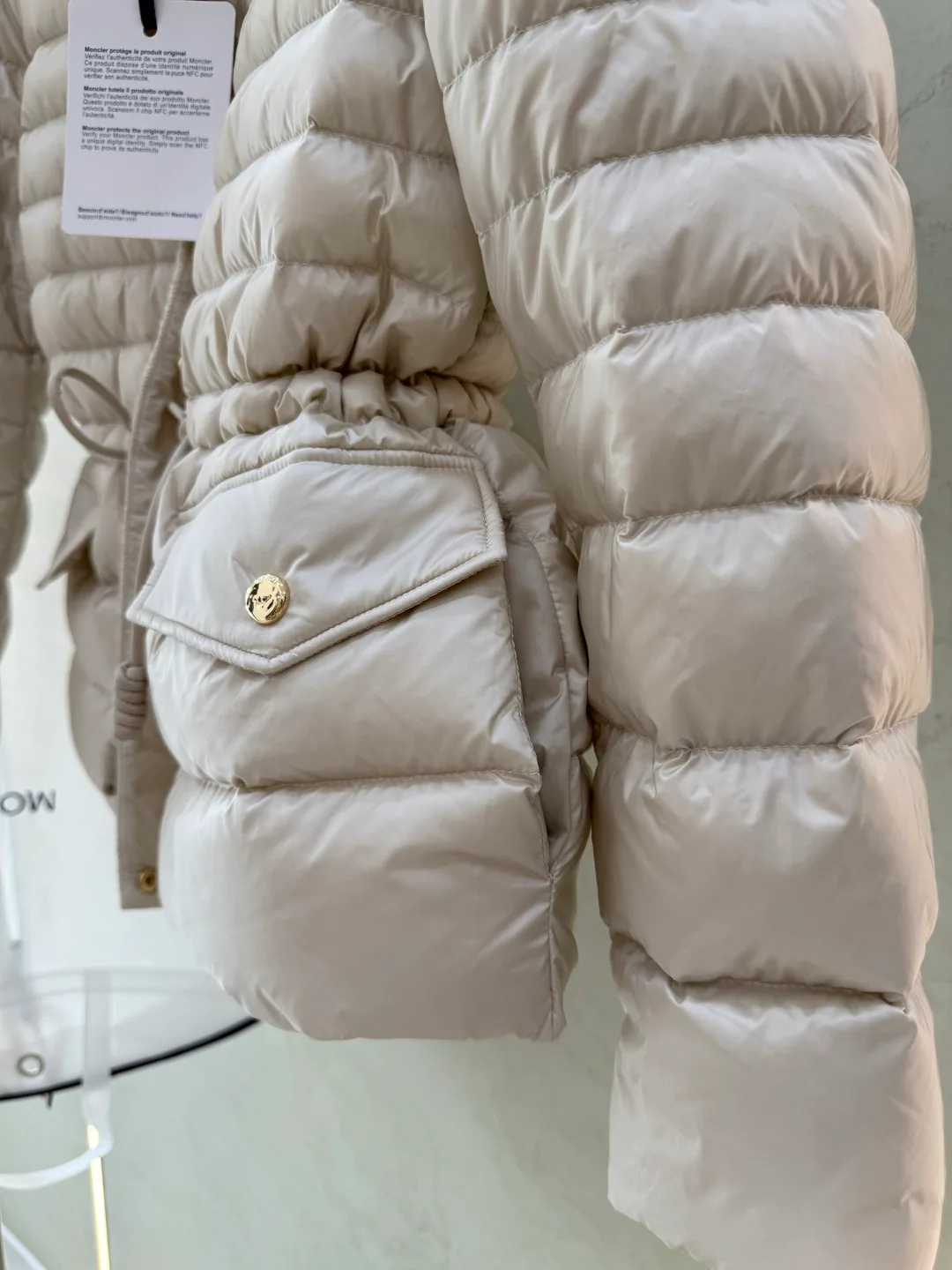 Куртки И Пуховики Женские Moncler 18043552