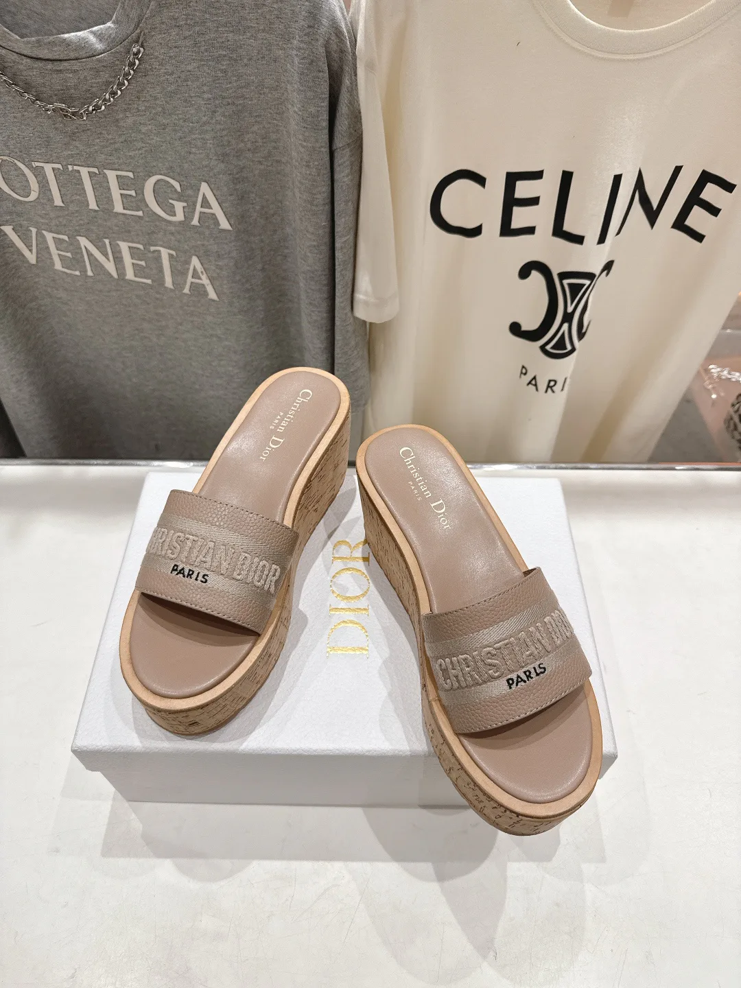 Шлепанцы Женские Christian Dior 3380421