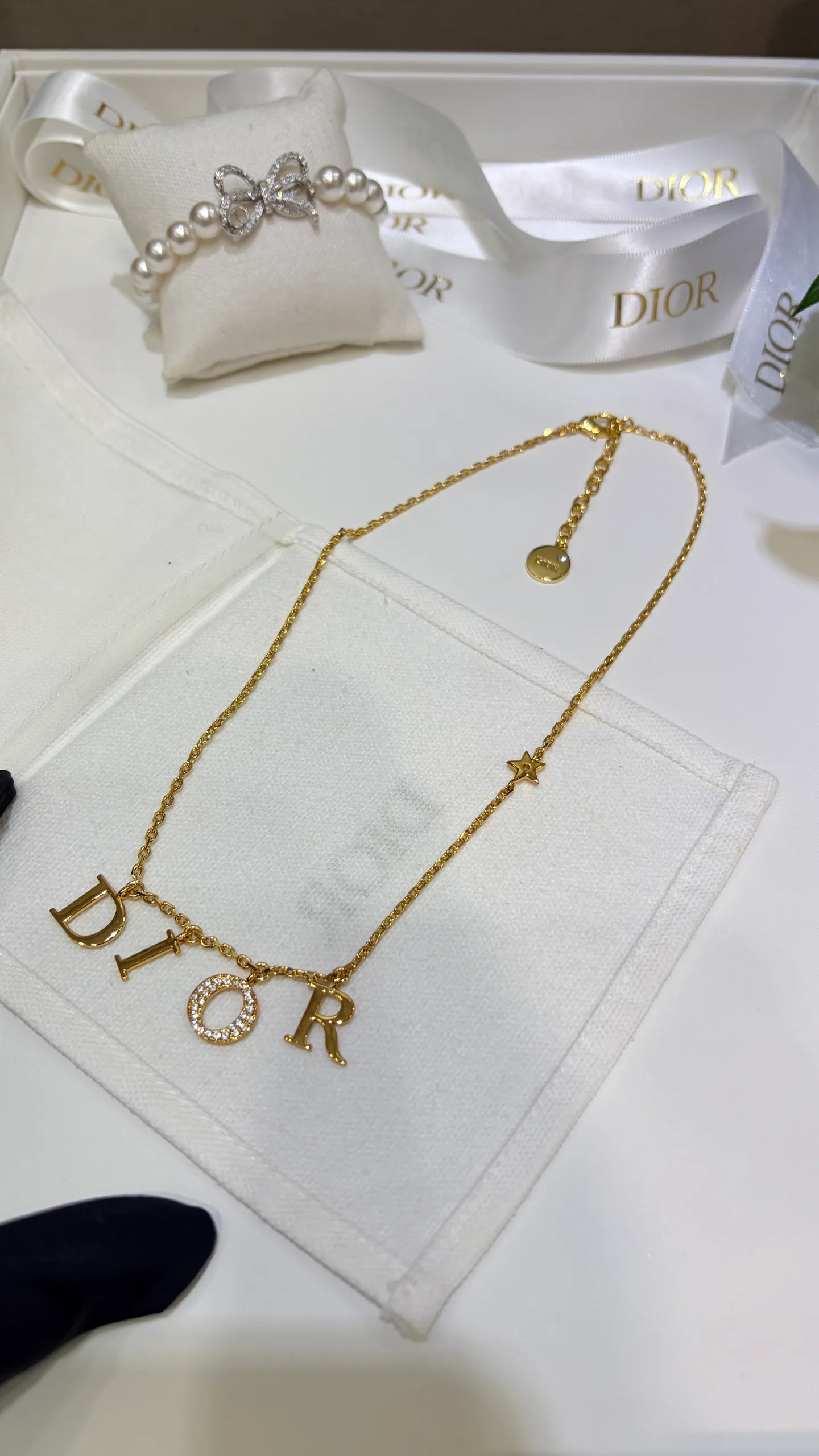 Бижутерия Christian Dior 18656341