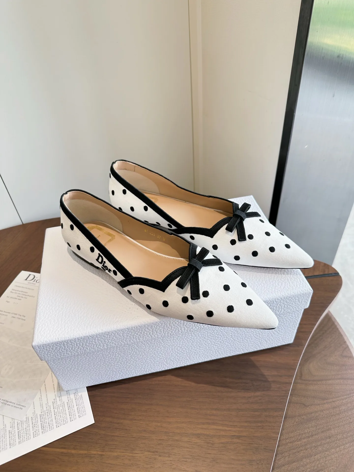 Балетки Женские Christian Dior 19540227