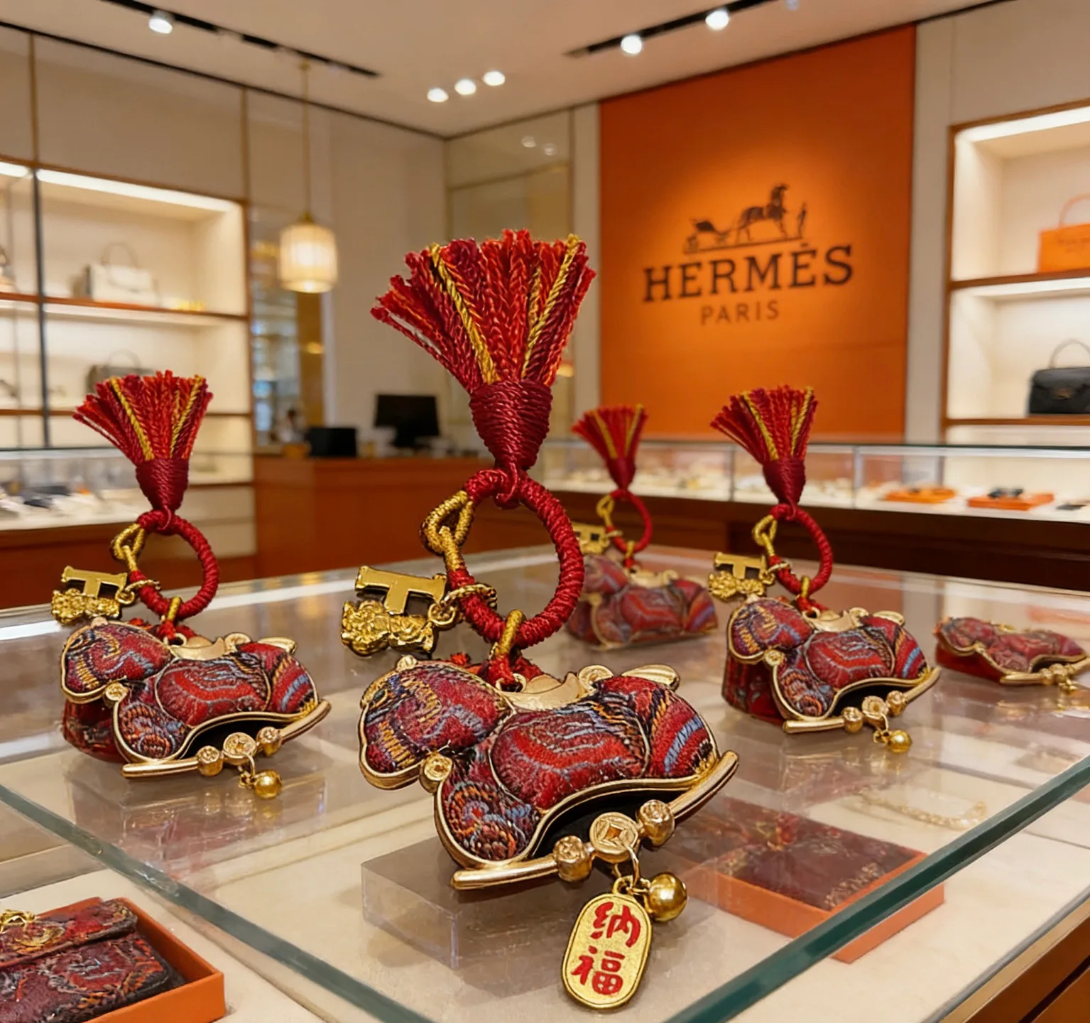 Ключницы Hermes 10621284