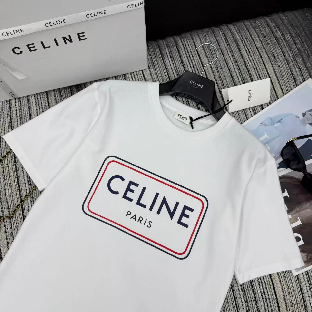 Футболки Женские Celine 436631