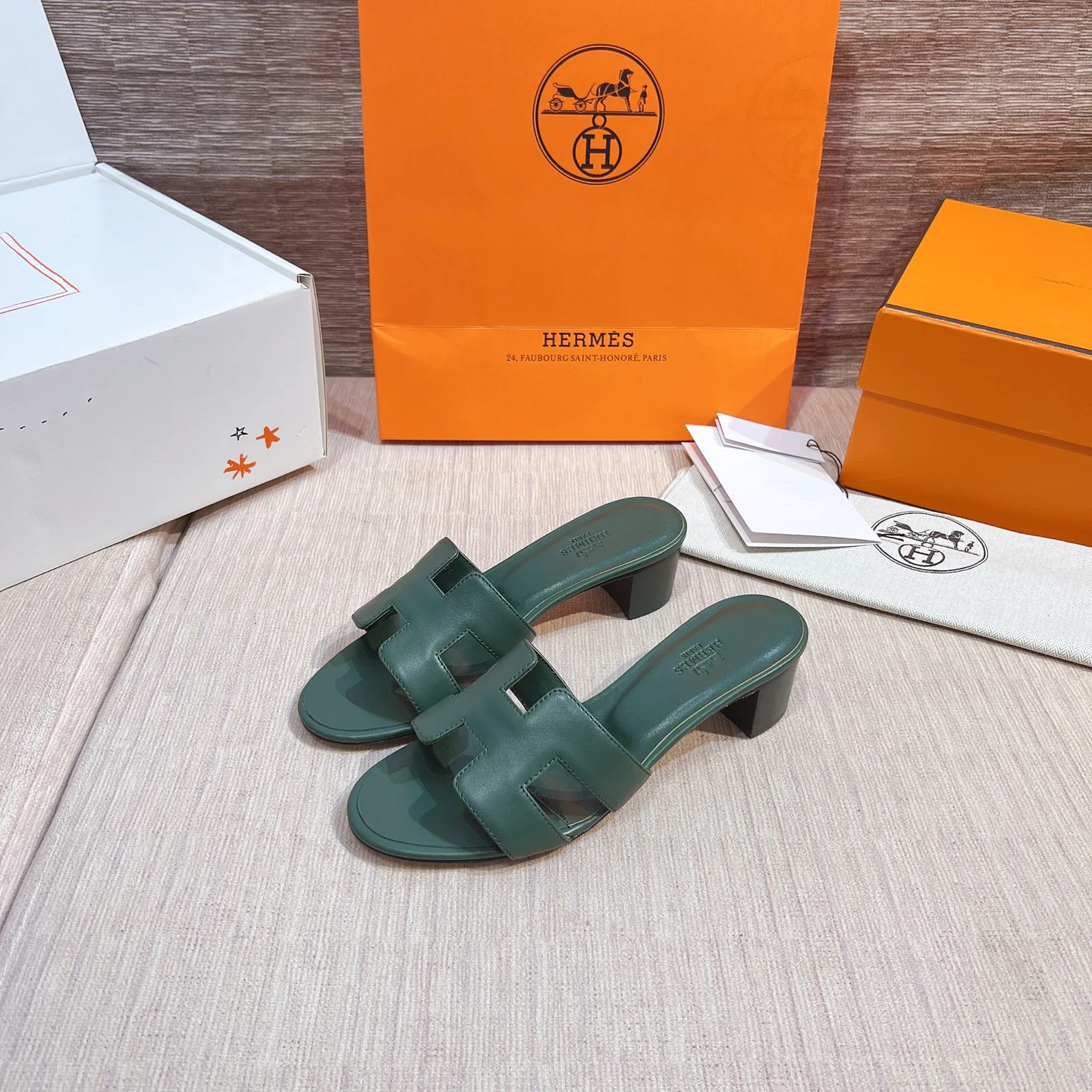 Босоножки Женские Hermes 1823000