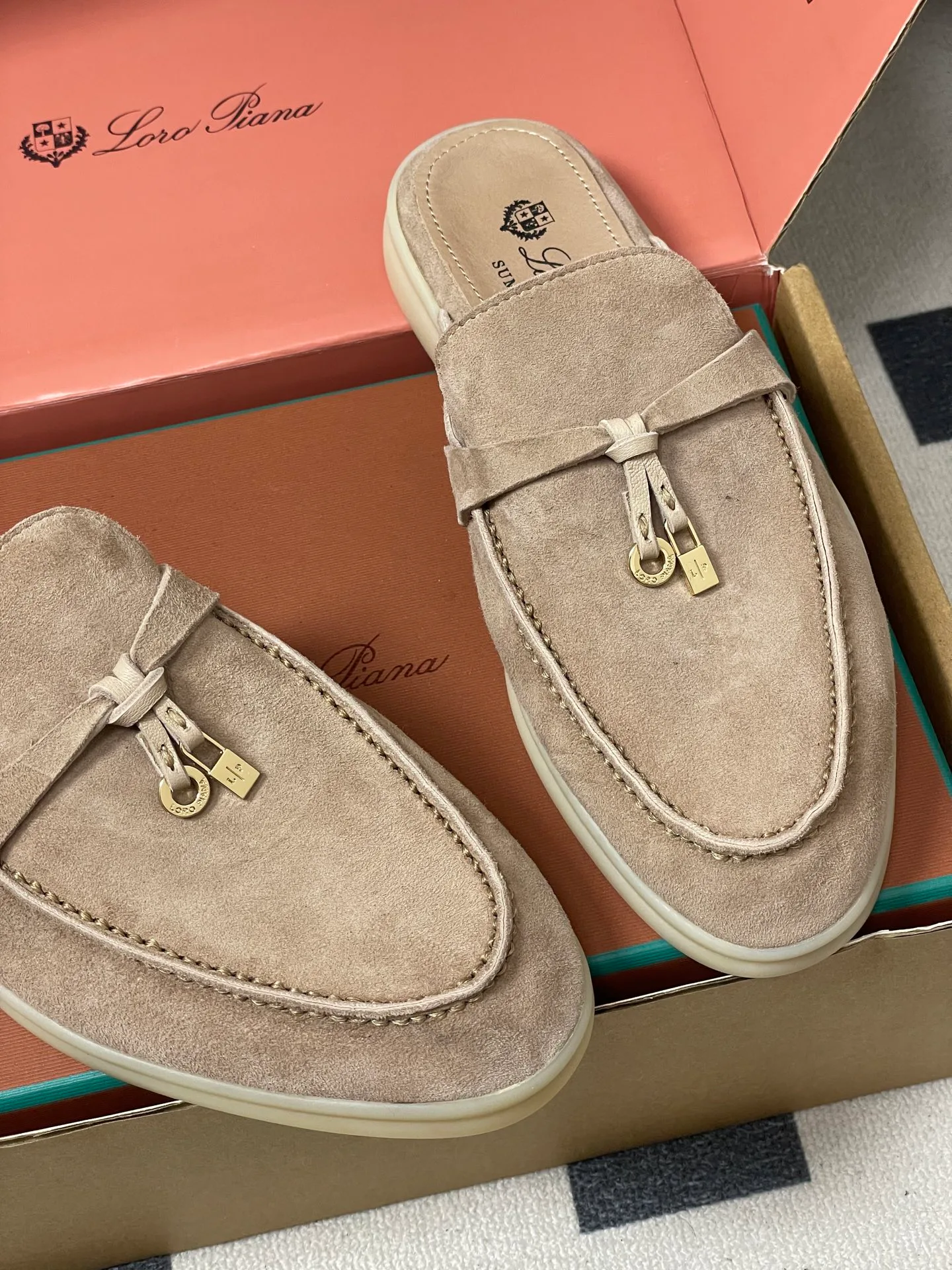 Мюли И Сабо Женские Loro Piana 13343864