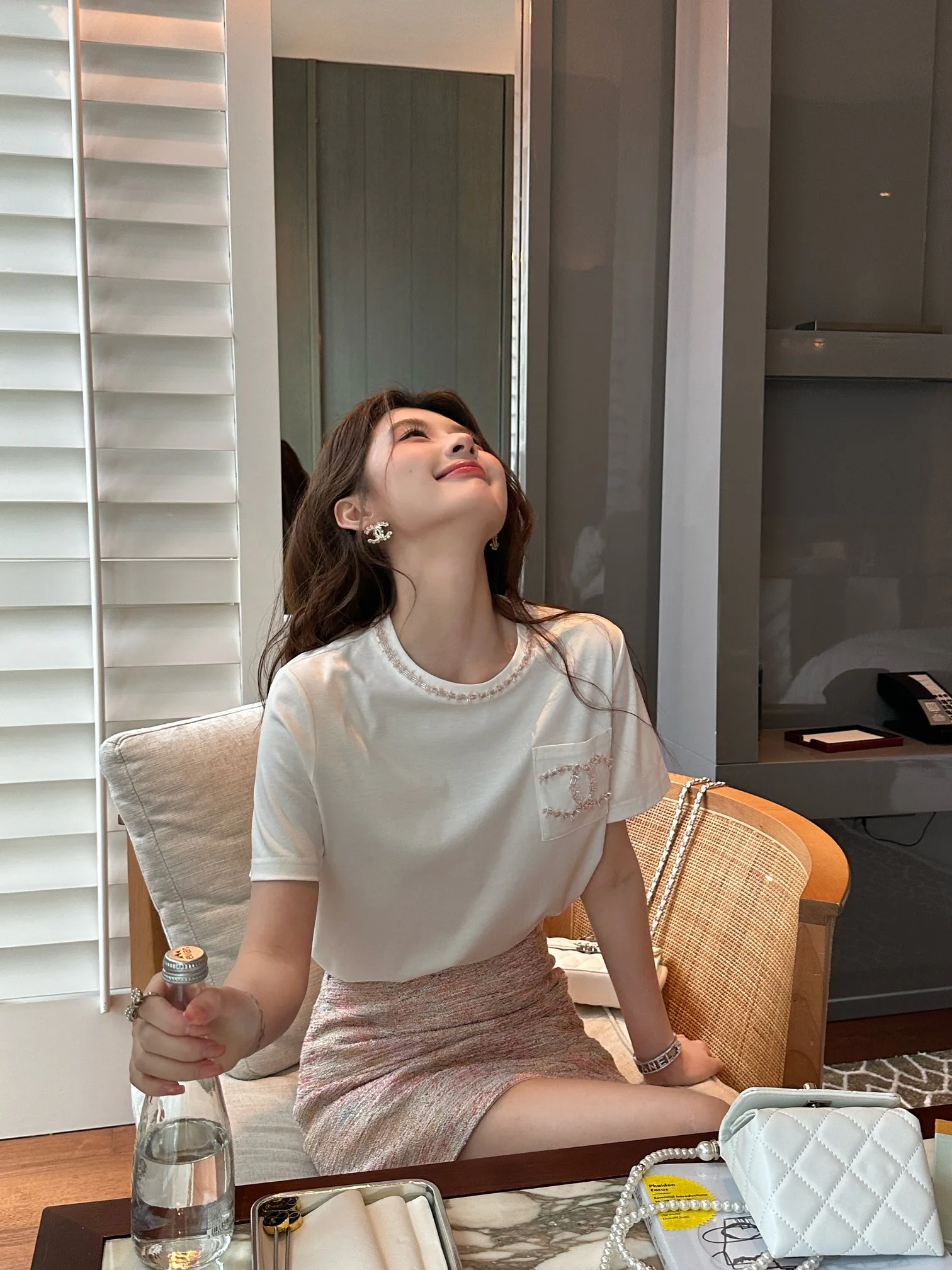 Футболки Женские Chanel 11587824