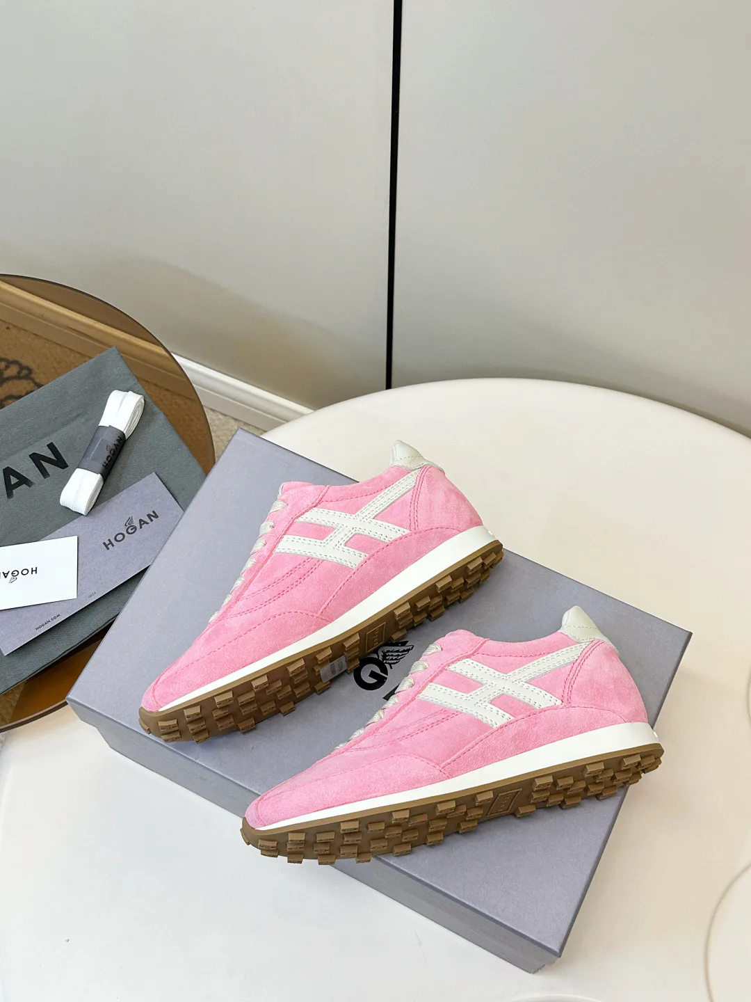 Кроссовки Женские Hogan 11424869