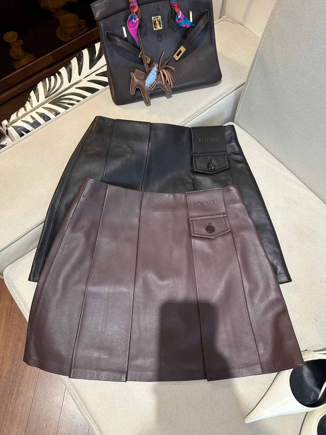 Юбки Женские Loewe 17088742