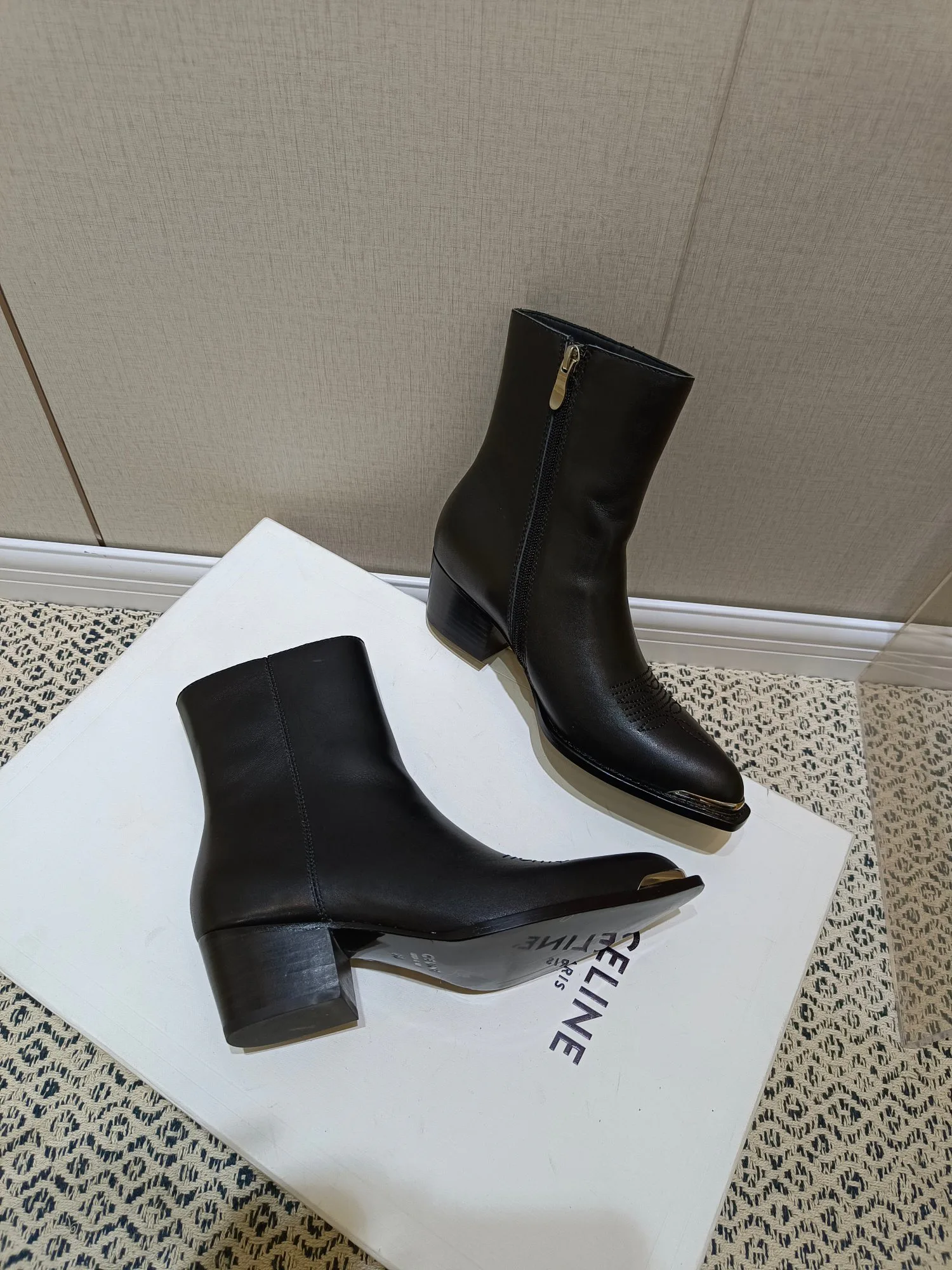 Ботильоны Женские Celine 17997785