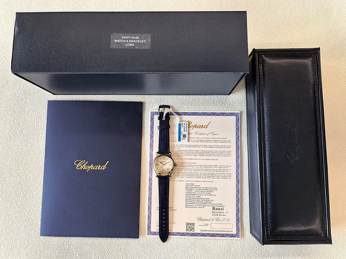 Часы Женские Chopard 11575453