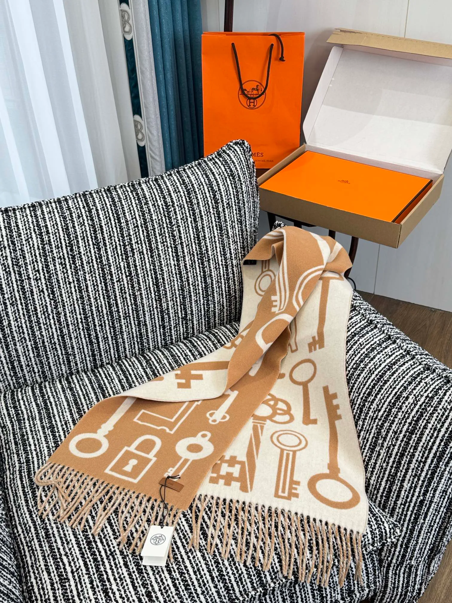 Шарфы Hermes 4820139