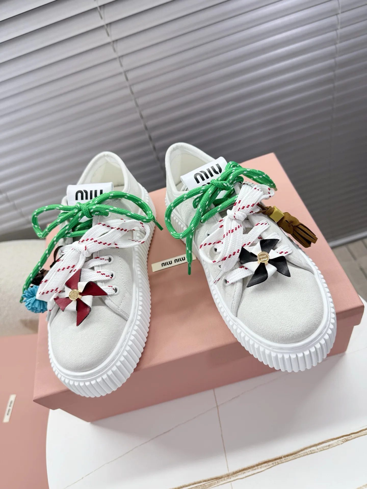 Кеды Женские Miu Miu 4154217