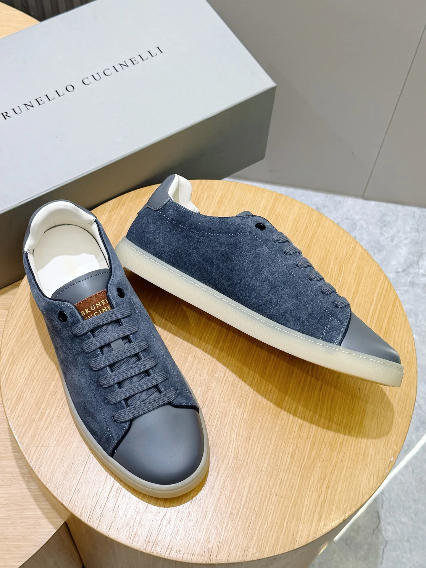 Кроссовки Мужские Brunello Cucinelli 17931431