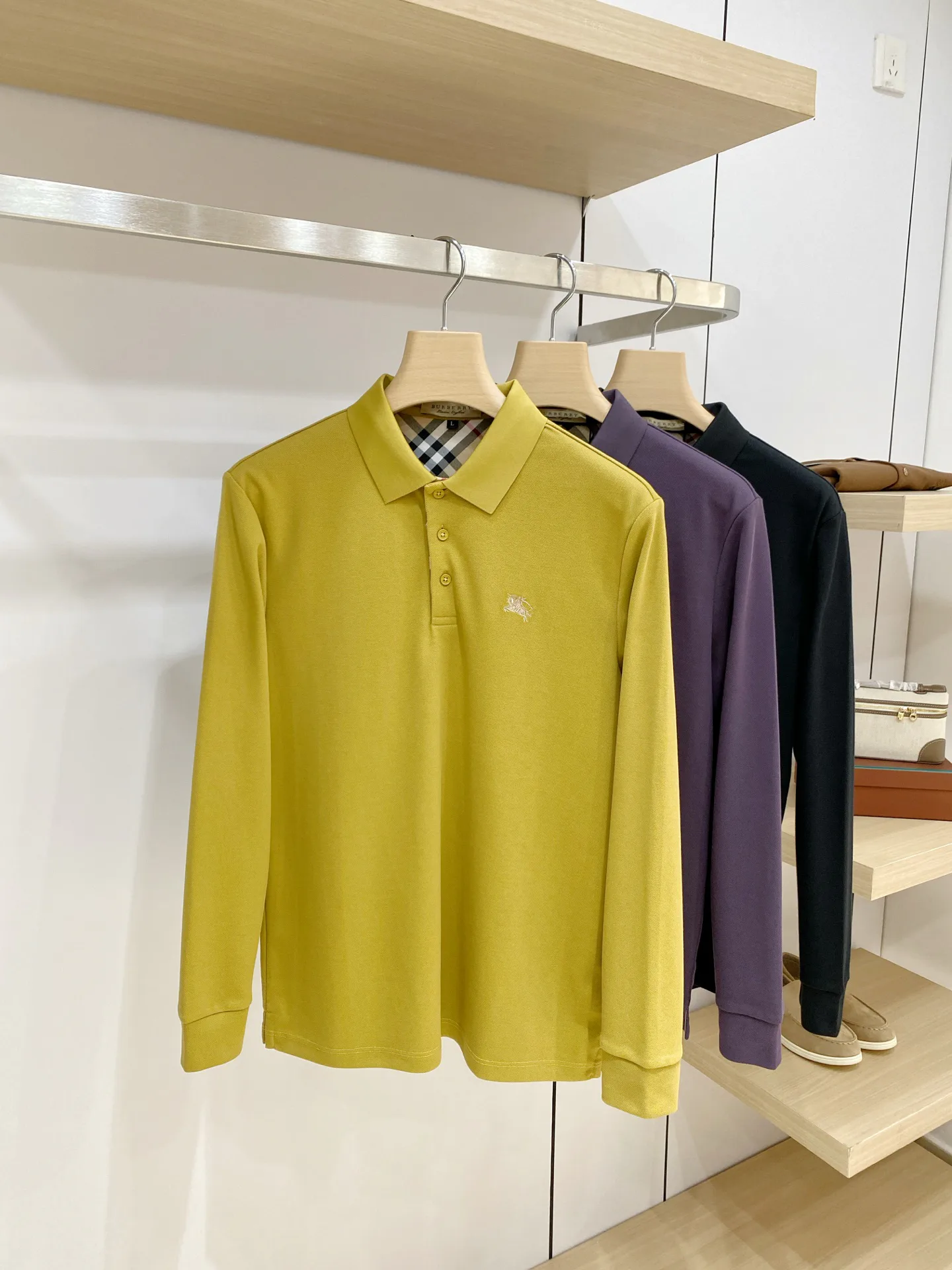Рубашки Мужские Burberry 17993798