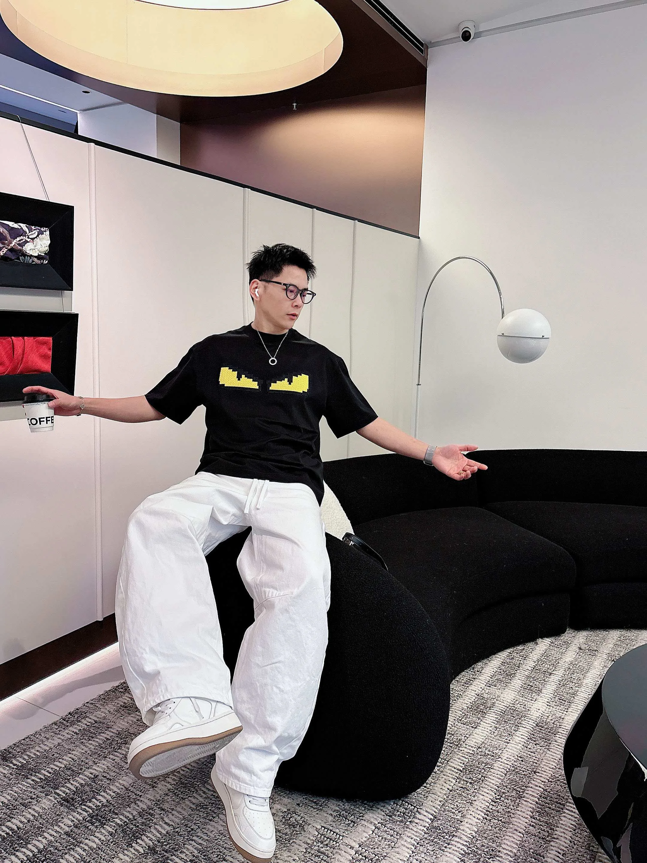 Футболки Мужские Fendi 9526537