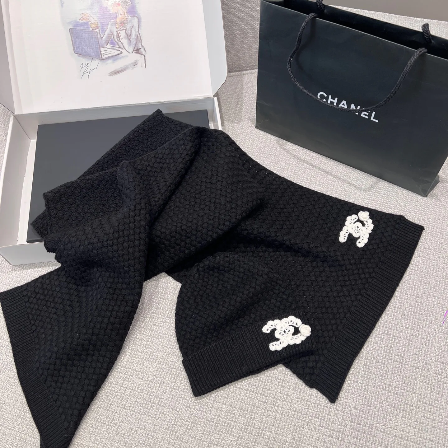 Шарфы Chanel 401869