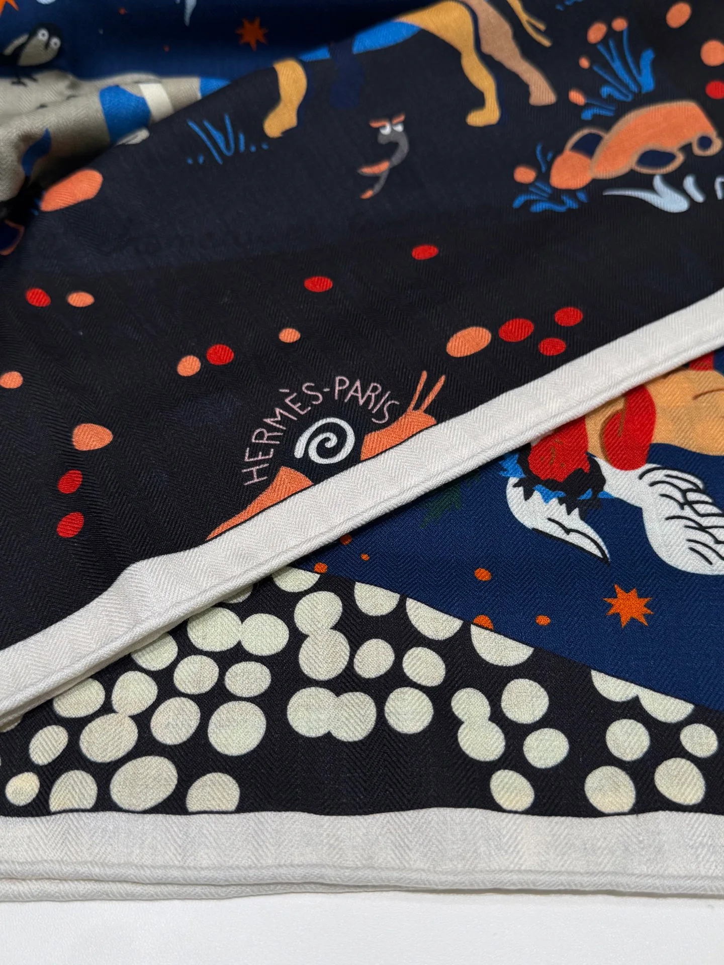 Шарфы Hermes 12793367