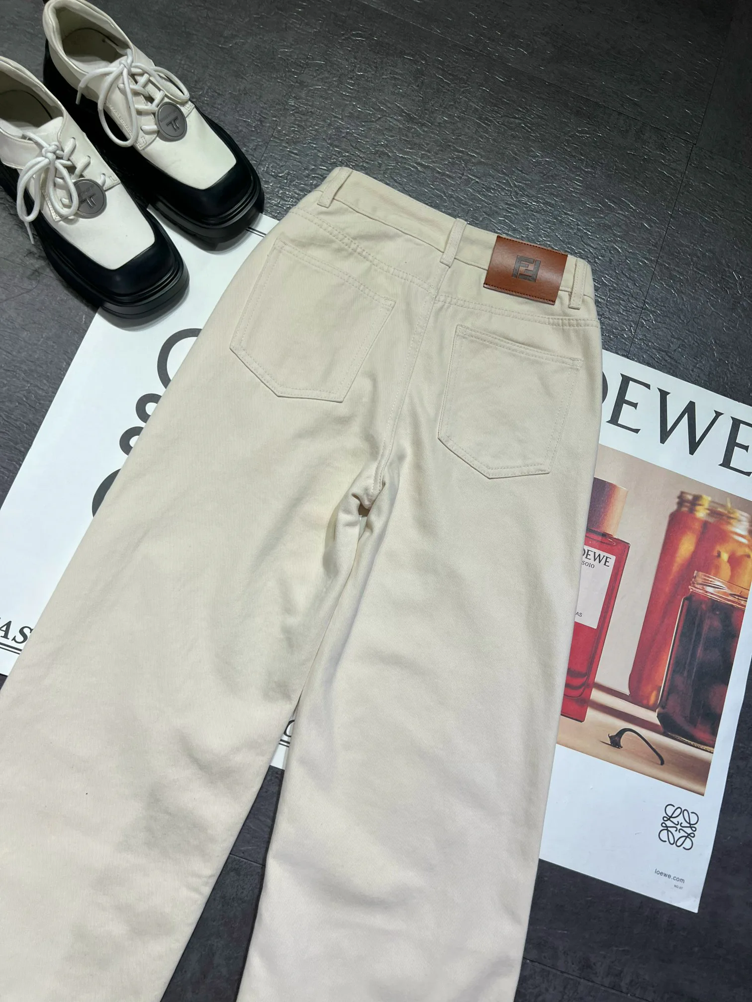 Джинсы Женские Fendi 12625463