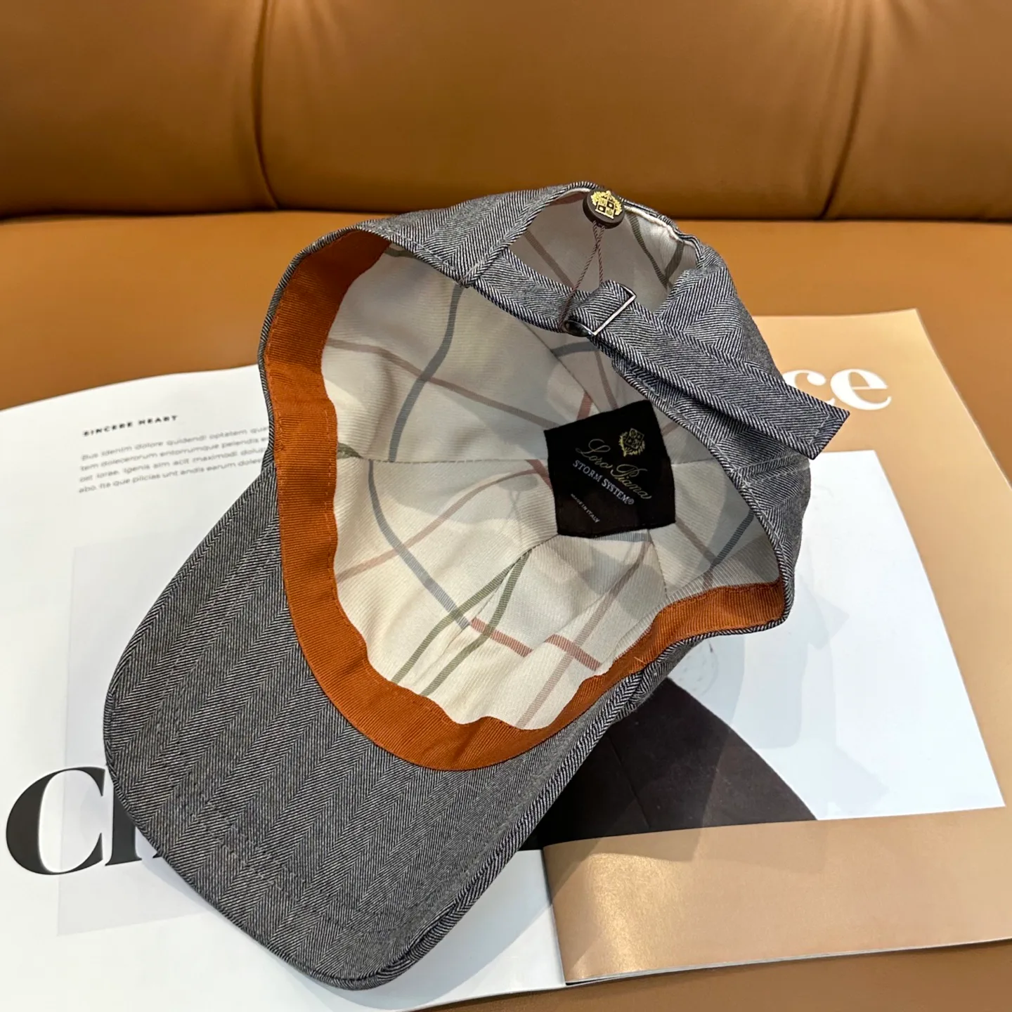 Головные Уборы Loro Piana 13540948