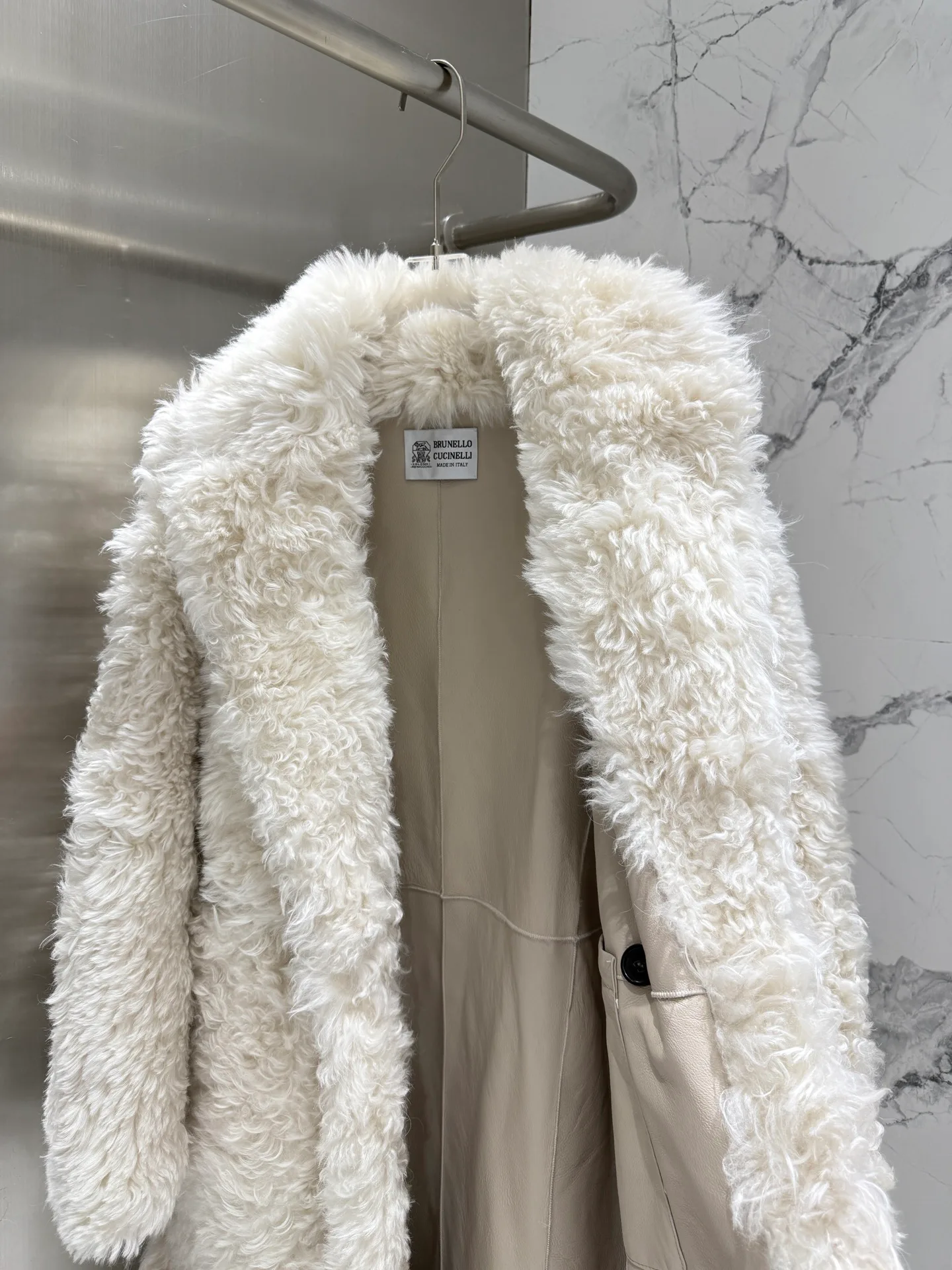 Кожаные Куртки И Дублёнки Женские Brunello Cucinelli 1067906
