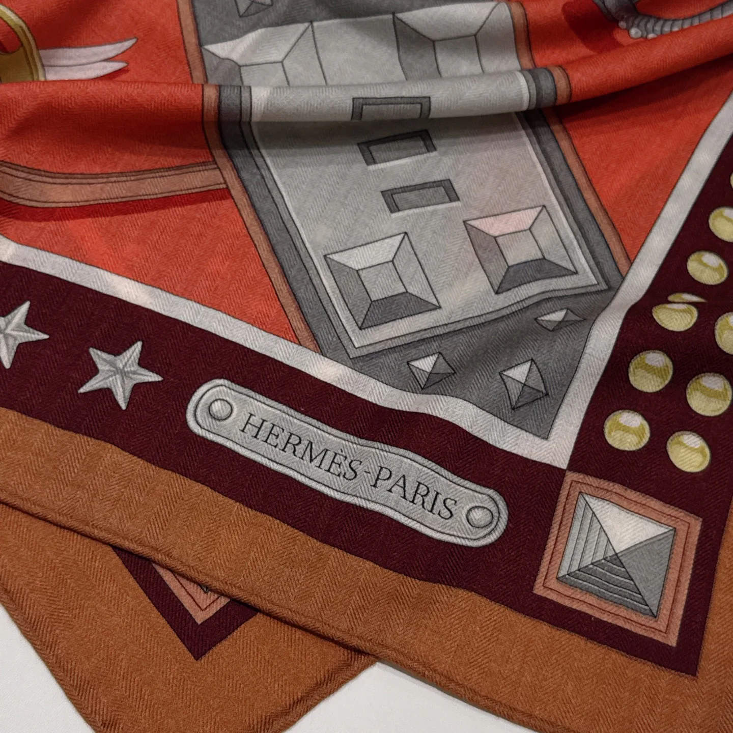 Платки Hermes 18623625