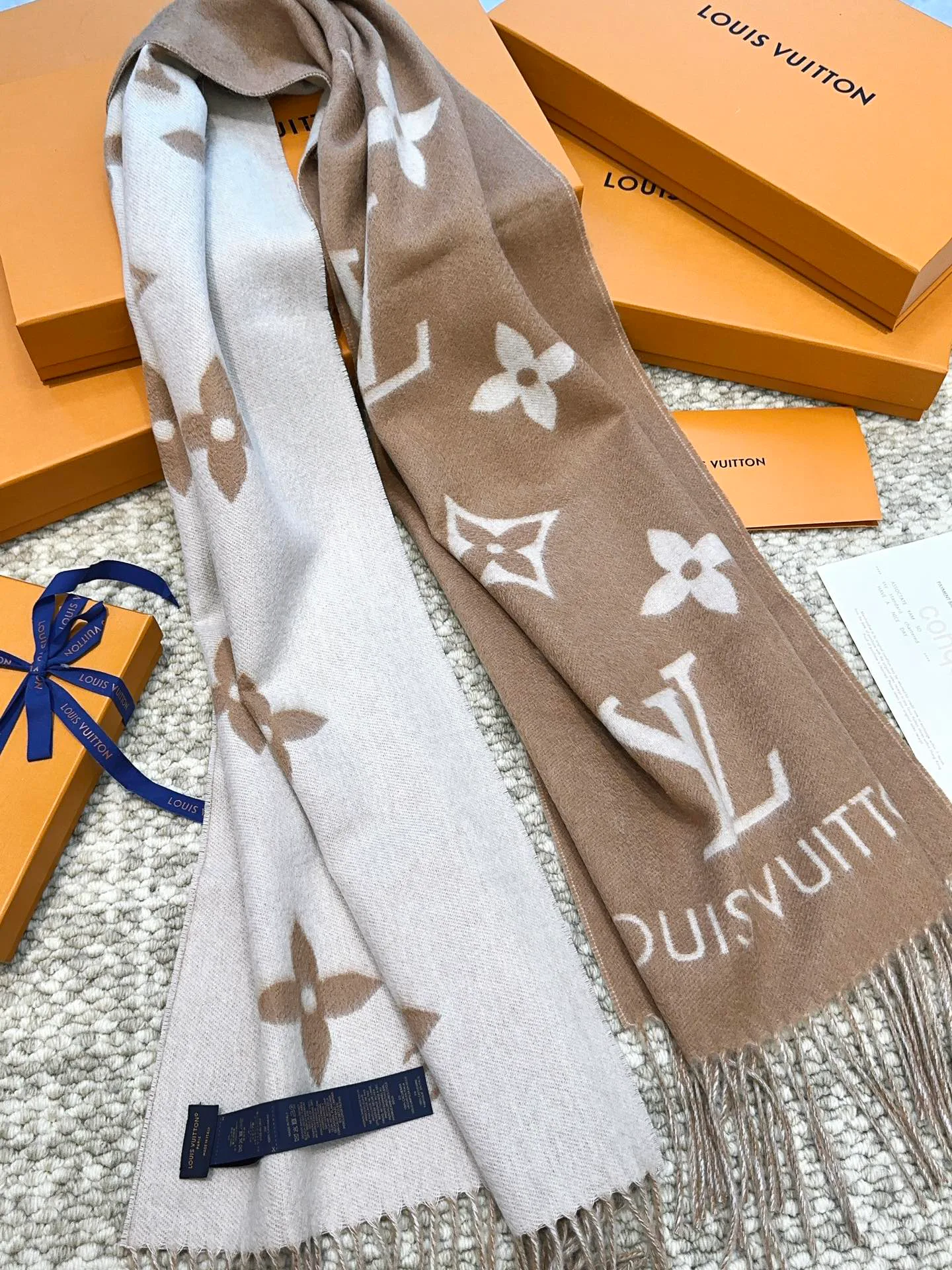 Шарфы Louis Vuitton 475669