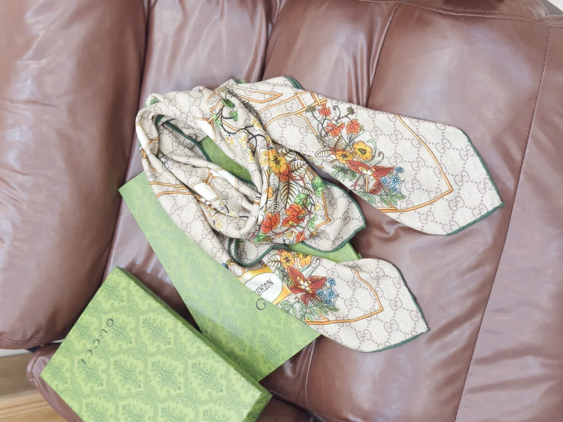 Шарфы Gucci 153876