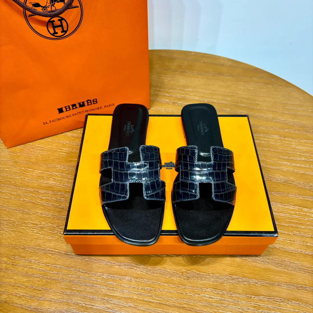 Шлепанцы Женские Hermes 4556172